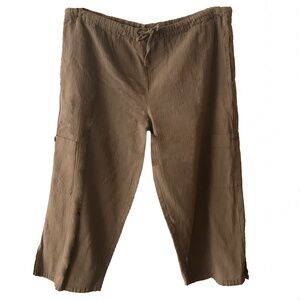 Sway Imports 100% Cotton Capri Pants Size M